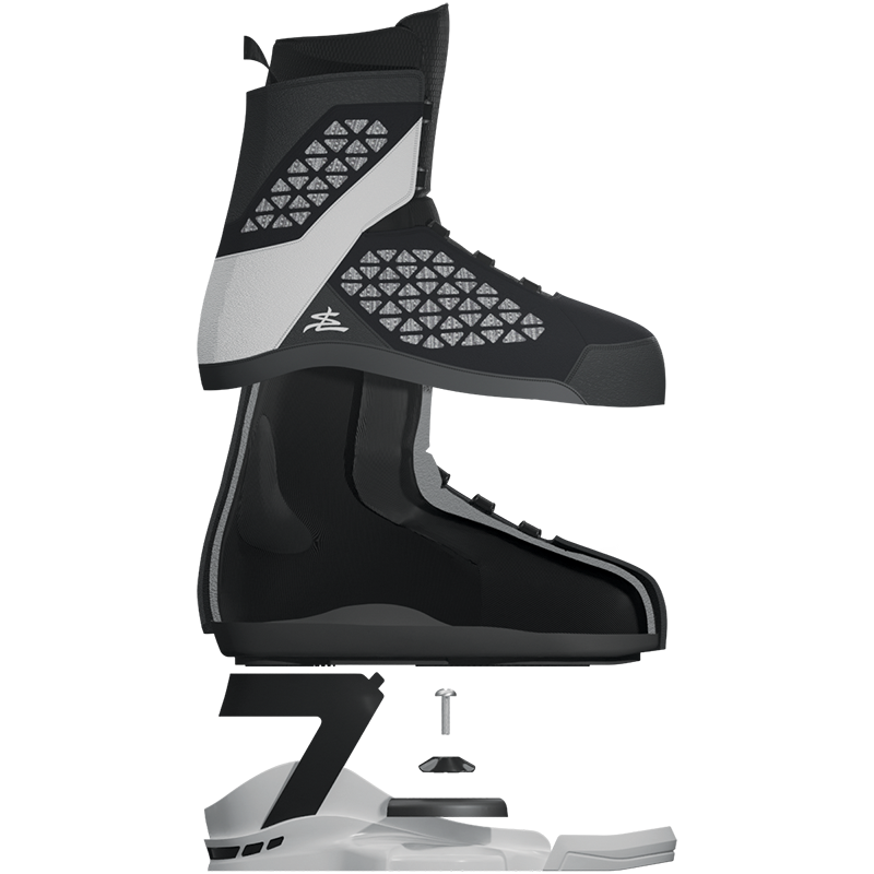 Wake Boot Construction Diagram